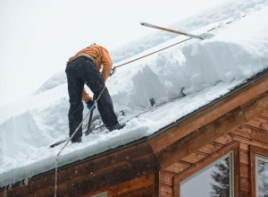 Arrowhead Exterior Services Winter Roof